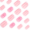 12 Sizes-24 Pcs Press On Nails JP3513