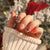 12 Sizes-24 Pcs Press On Nails JP1895