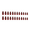 12 Sizes-24 Pcs Press On Nails W1990