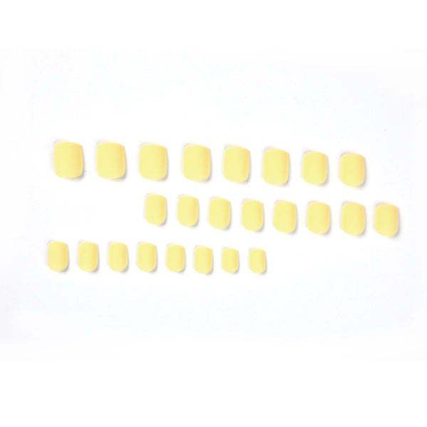 12 Sizes-24 Pcs Press On Nails JP1750