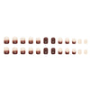 12 Sizes-24 Pcs Press On Nails R682