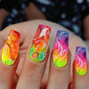 12 Sizes-24 Pcs Press On Nails Y1838