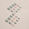 12 Sizes-24 Pcs Press On Nails W573