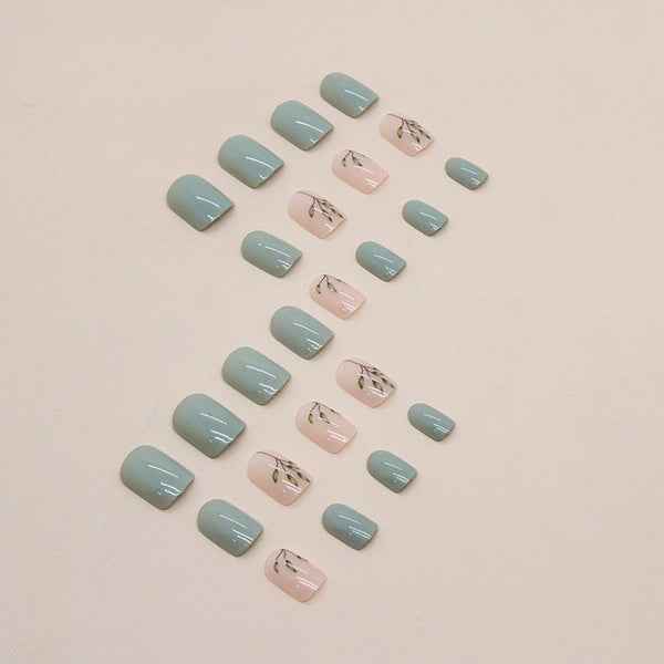 12 Sizes-24 Pcs Press On Nails W573