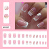 12 Sizes-24 Pcs Press On Nails W1037