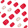 12 Sizes-24 Pcs Press On Nails JP3948