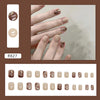 12 Sizes-24 Pcs Press On Nails R827