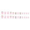 12 Sizes-24 Pcs Press On Nails Y109