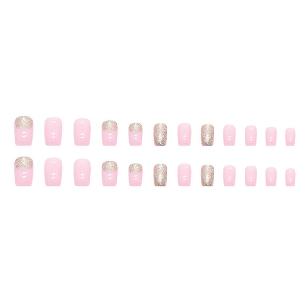 12 Sizes-24 Pcs Press On Nails Y109