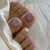 12 Sizes-24 Pcs Press On Nails JP1178