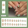 12 Sizes-24 Pcs Press On Nails W1933