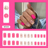 12 Sizes-24 Pcs Press On Nails W949