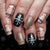 12 Sizes-24 Pcs Press On Nails C1294