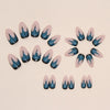 12 Sizes-24 Pcs Press On Nails W906