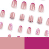 12 Sizes-24 Pcs Press On Nails JP2885