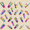 12 Sizes-24 Pcs Press On Nails Y682