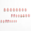 12 Sizes-24 Pcs Press On Nails JP2708