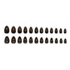 12 Sizes-24 Pcs Press On Nails W2199