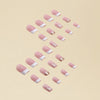12 Sizes-24 Pcs Press On Nails Y007