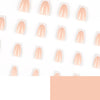 12 Sizes-24 Pcs Press On Nails JP2419