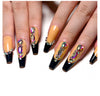 12 Sizes-24 Pcs Press On Nails JP2491