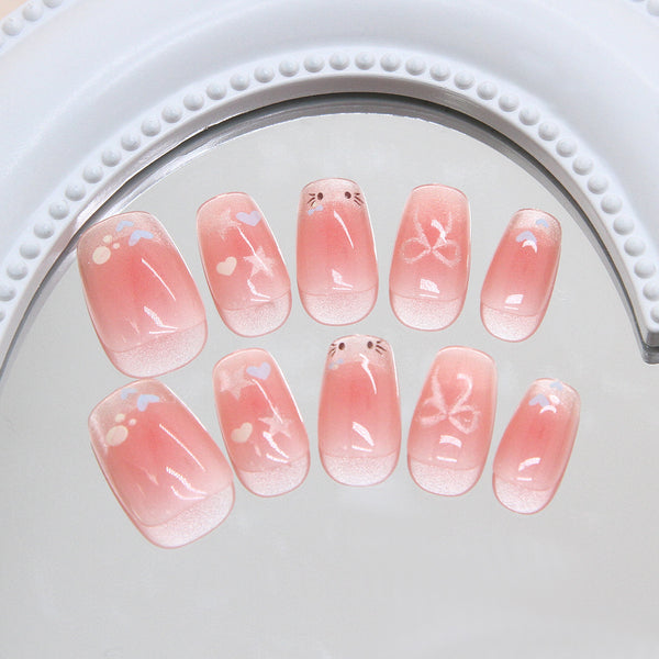 30 Pcs Press On Nails MY177