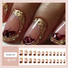 12 Sizes-24 PcsPress On Nails DY1647-B7