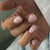 12 Sizes-24 Pcs Press On Nails JP4070