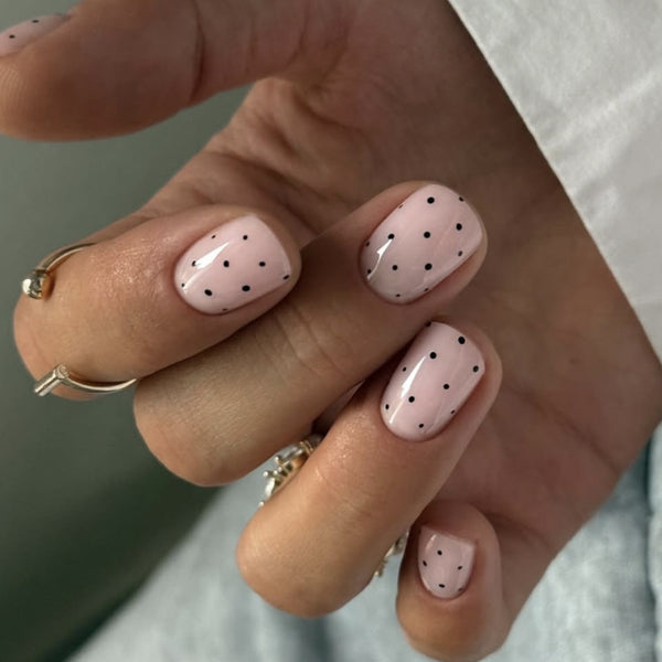 12 Sizes-24 Pcs Press On Nails JP4070