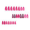 12 Sizes-24 Pcs Press On Nails JP3967