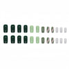 12 Sizes-24 Pcs Press On Nails Y039