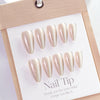 12 Sizes-24 Pcs Press On Nails JL0694