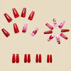 12 Sizes-24 Pcs Press On Nails Y511