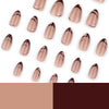 12 Sizes-24 Pcs Press On Nails JP3268