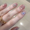 12 Sizes-24 Pcs Press On Nails My228