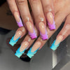 12 Sizes-24 Pcs Press On Nails JP3388