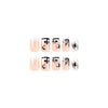 12 Sizes-24 Pcs Press On Nails JP2513