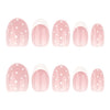 12 Sizes-24 Pcs Press On Nails JP4374