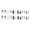 12 Sizes-24 Pcs Press On Nails Z1217