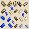 12 Sizes-24 Pcs Press On Nails Y1044