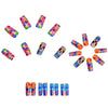 12 Sizes-24 Pcs Press On Nails y1110-24