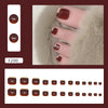12 Sizes-24 PcsPress On Nails F200