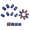 12 Sizes-24 Pcs Press On Nails y2056-24