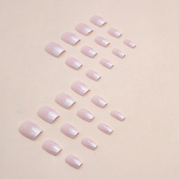12 Sizes-24 Pcs Press On Nails W1268