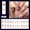 12 Sizes-24 Pcs Press On Nails W238