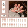 12 Sizes-24 Pcs Press On Nails Z243
