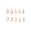 12 Sizes-24 Pcs Press On Nails JP1688