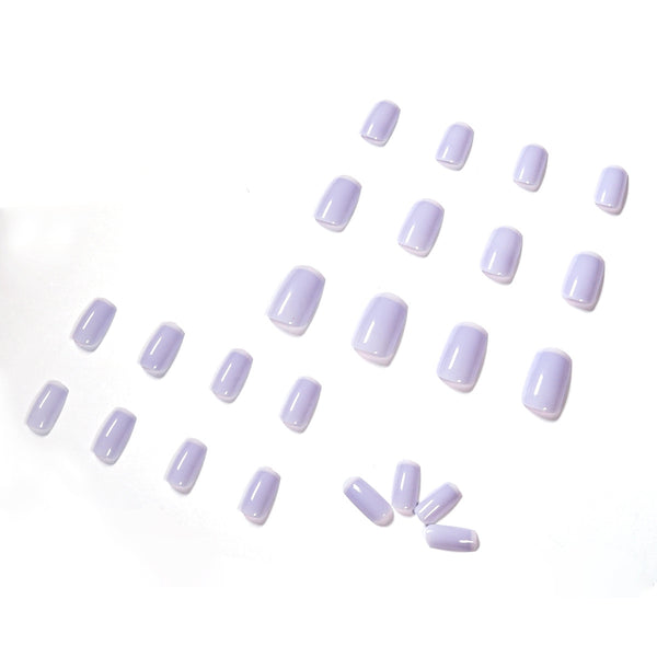 12 Sizes-24 Pcs Press On Nails JP1160