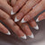 12 Sizes-24 Pcs Press On Nails JP3984