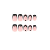12 Sizes-24 Pcs Press On Nails JP2407
